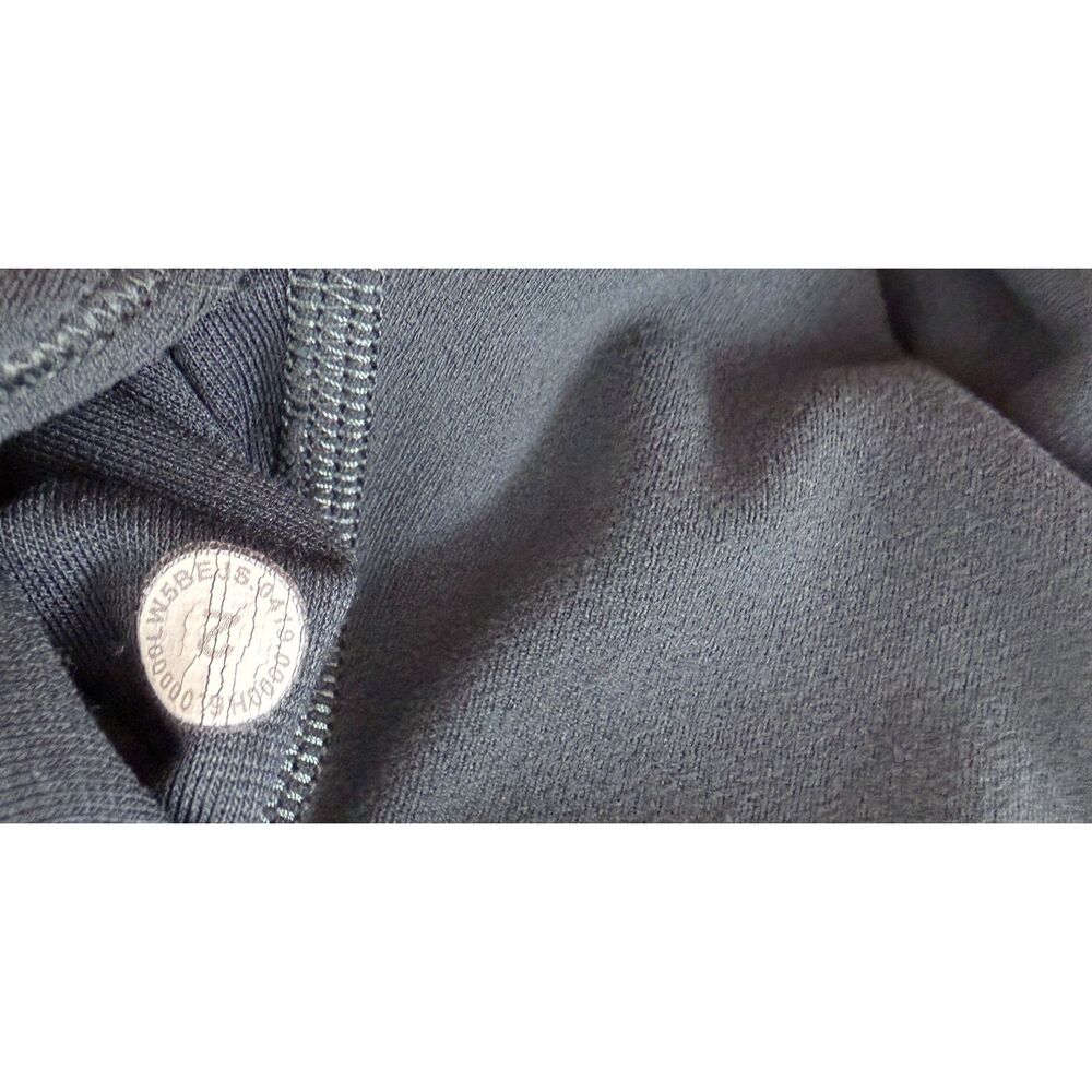 Lululemon Black High-Rise Leggings Size 2 Gently Used Yoga Athleisure Pants - Picture 7 of 7